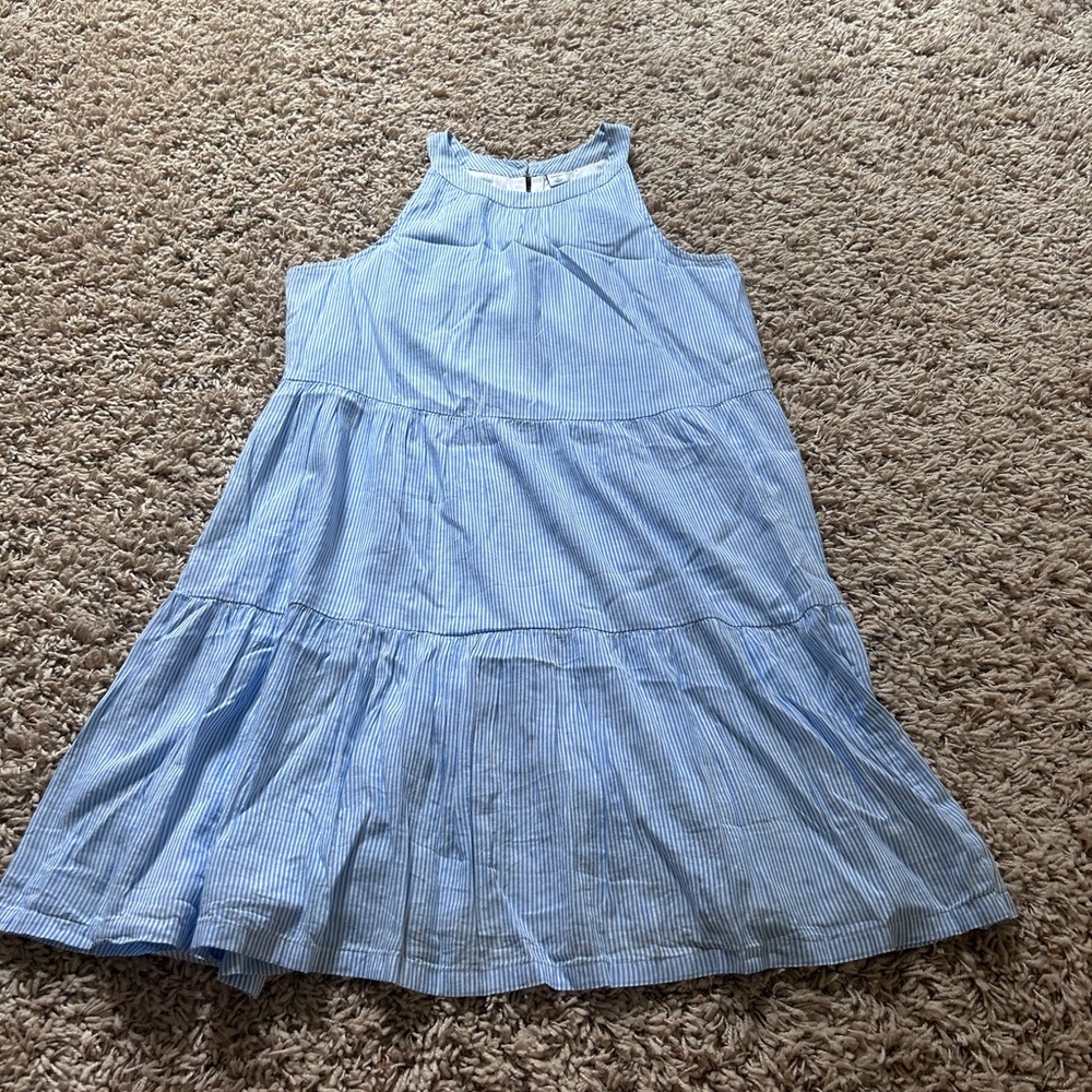 Old navy tiered striped dress